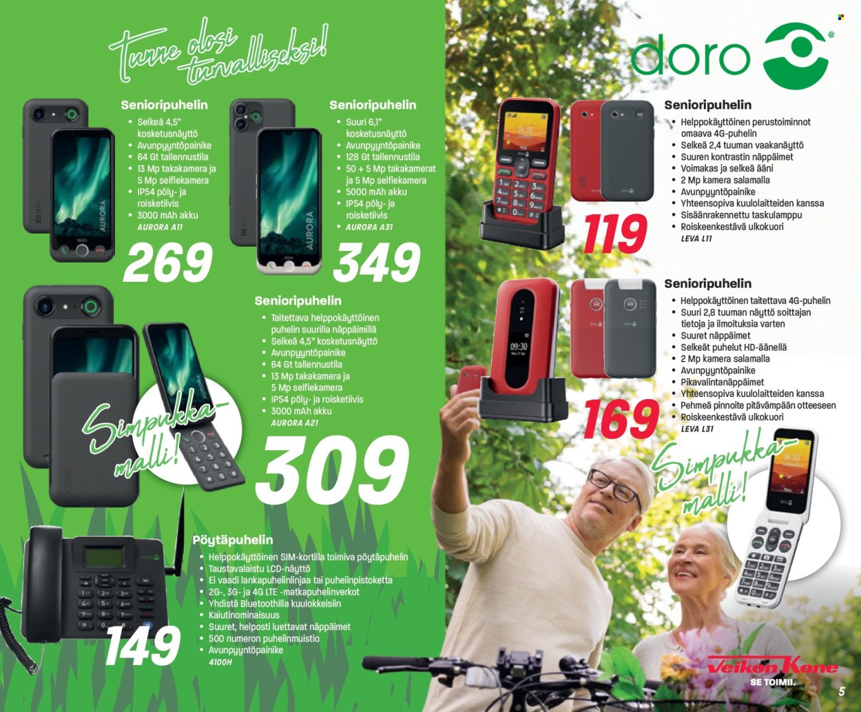 Veikon Kone tarjouslehti  - 05.05.2025 - 17.05.2025.