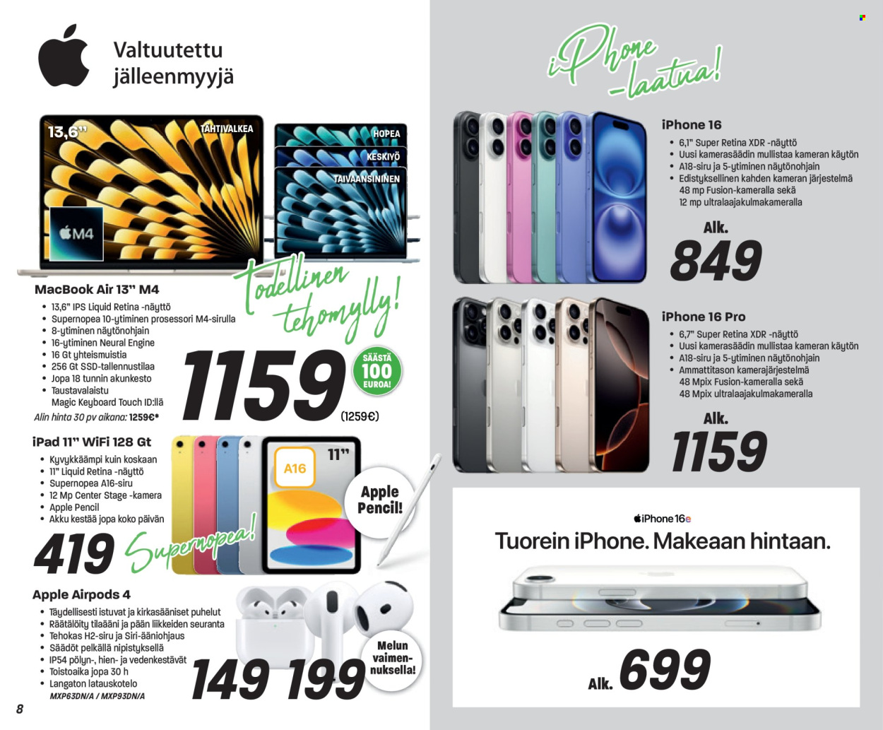 Veikon Kone tarjouslehti  - 05.05.2025 - 17.05.2025.