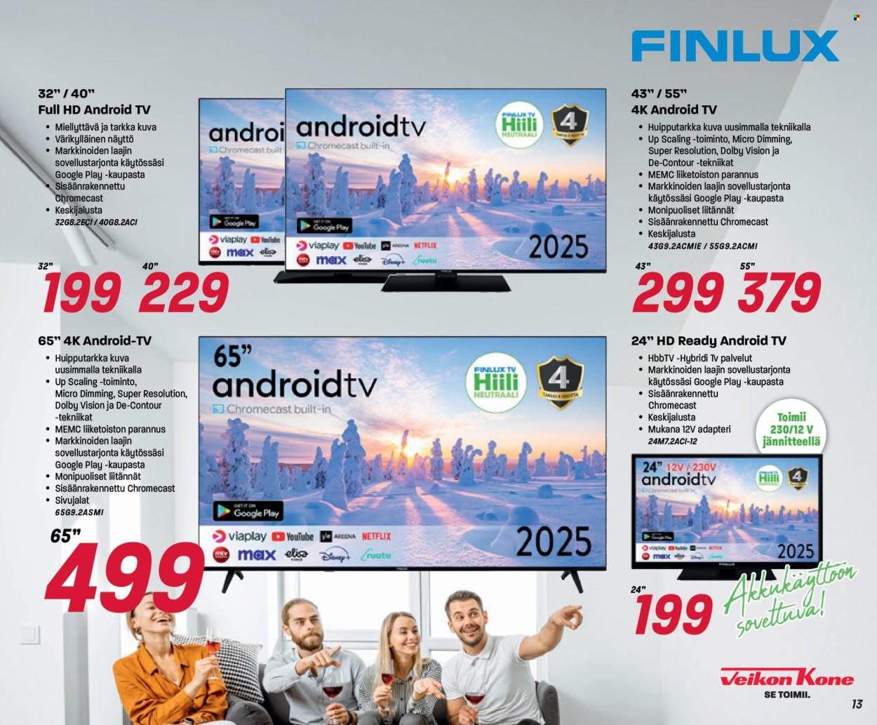 Veikon Kone tarjouslehti  - 05.05.2025 - 17.05.2025.