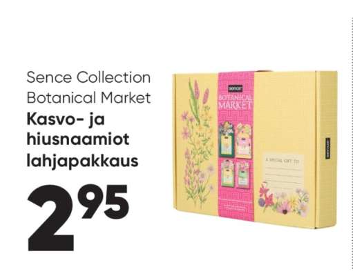 Sence Collection Botanical Market