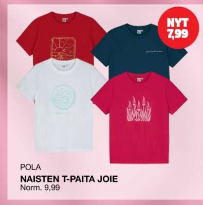 NAISTEN T-PAITA JOIE
