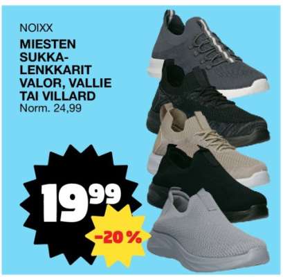 NOIXX Miesten Sukkalenkkarit
