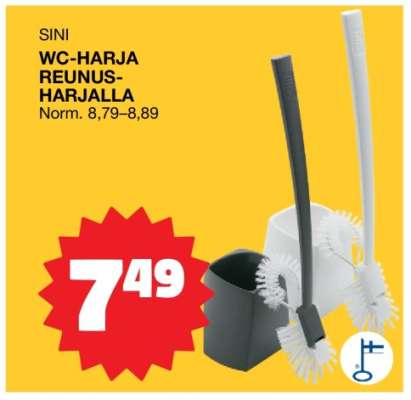SINI WC-HARJA REUNUS-HARJALLA