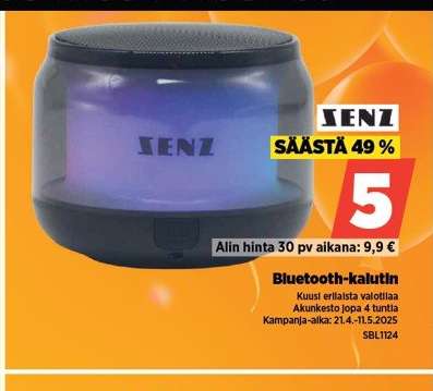 Bluetooth-kaiutin