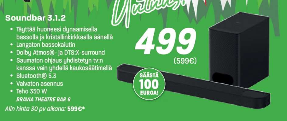 Soundbar 3.1.2