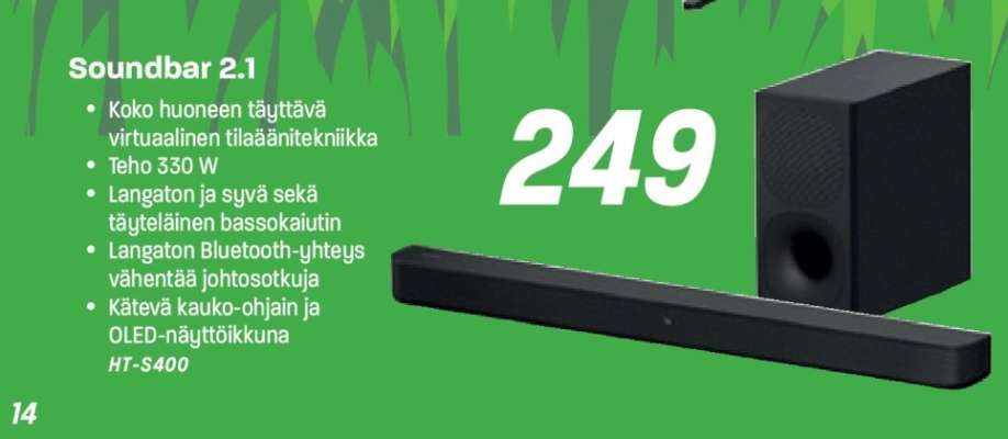 Soundbar 2.1