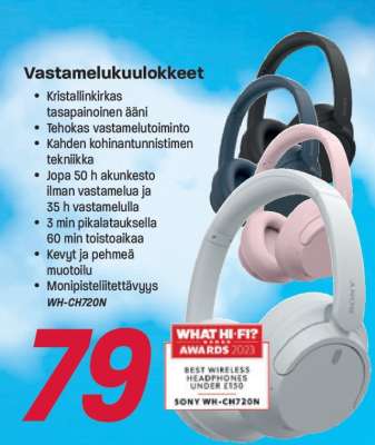 Vastamelukuulokkeet