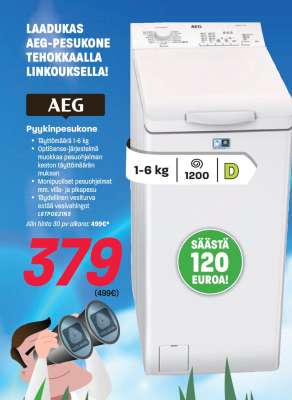 AEG Pyykinpesukone