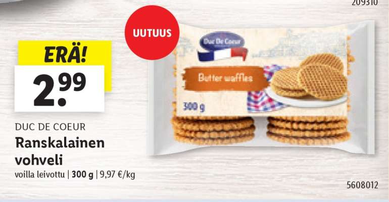 Ranskalainen vohveli