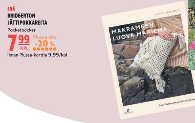 BRIDGERTON JÄTTIPOKKAREITA
