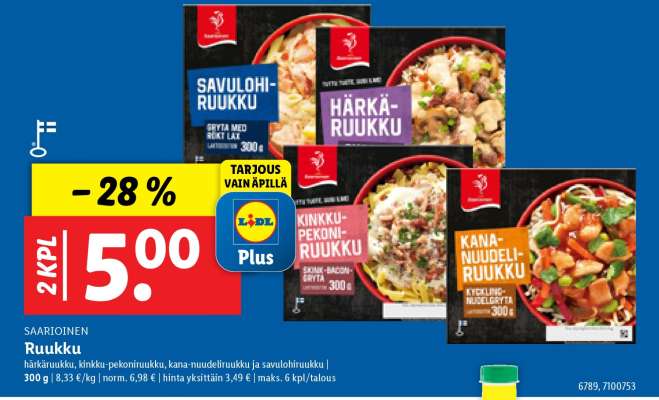 SAARIOINEN Ruukku