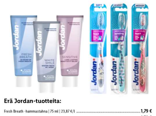 Fresh Breath -hammastahna