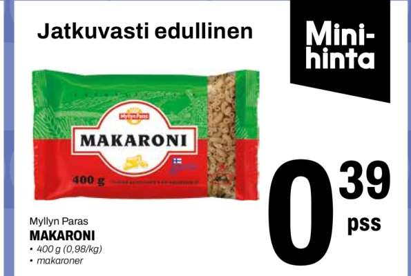 Myllyn paras MAKARONI