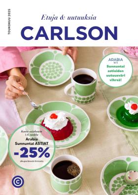 Carlson - Carlson kanta-asiakaskuvasto