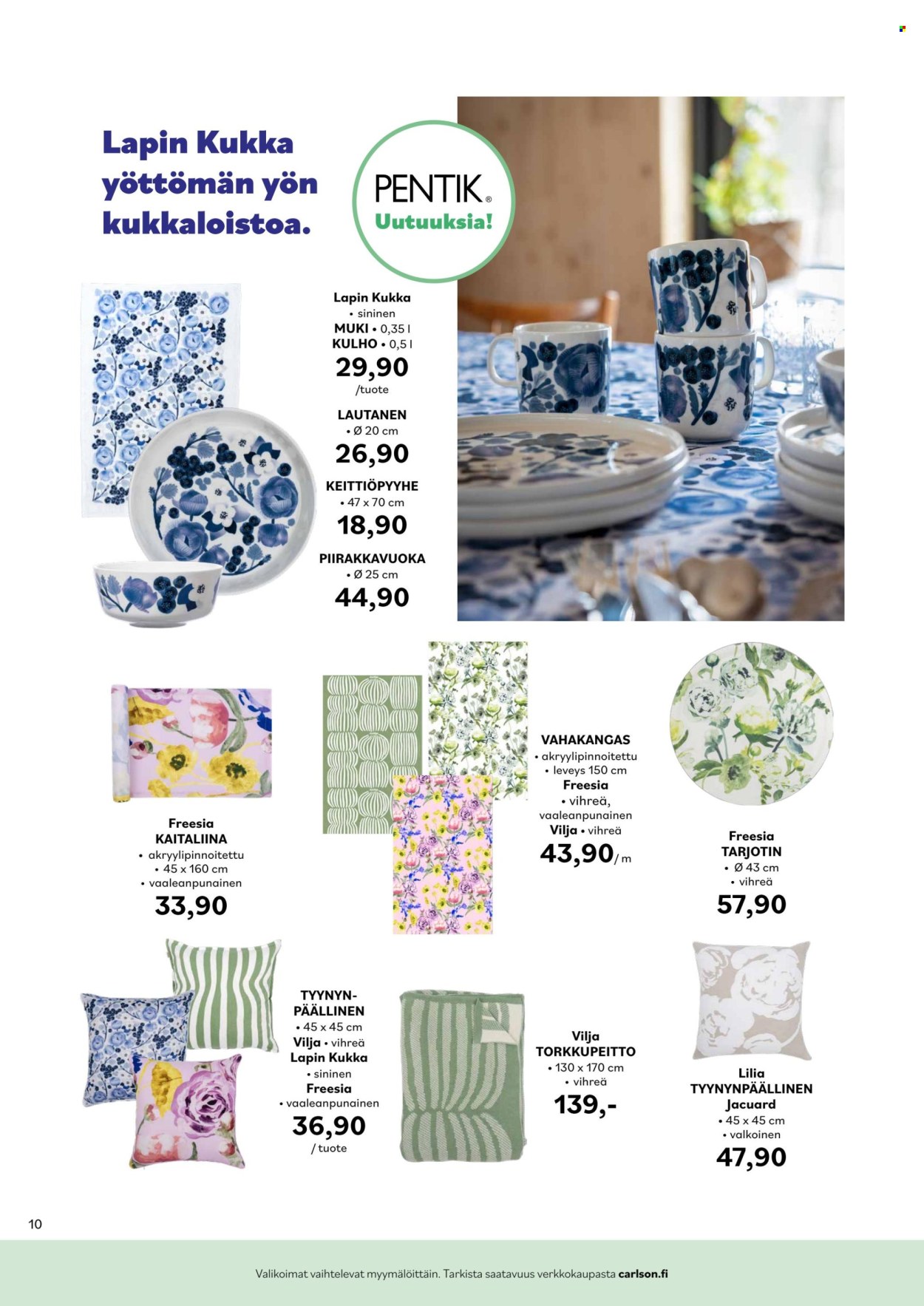 Carlson tarjouslehti  - 05.05.2025 - 01.06.2025.