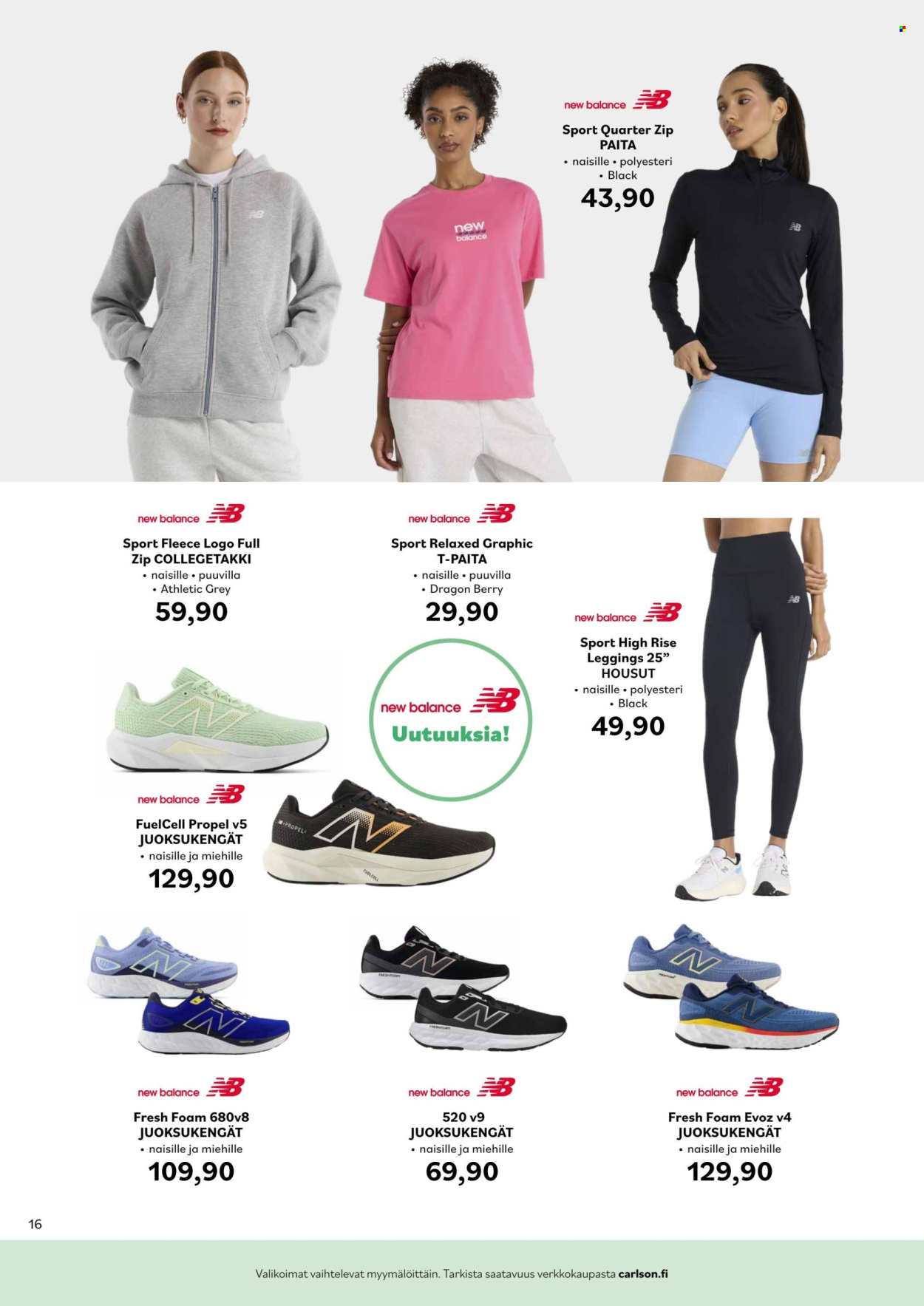 Carlson tarjouslehti  - 05.05.2025 - 01.06.2025.