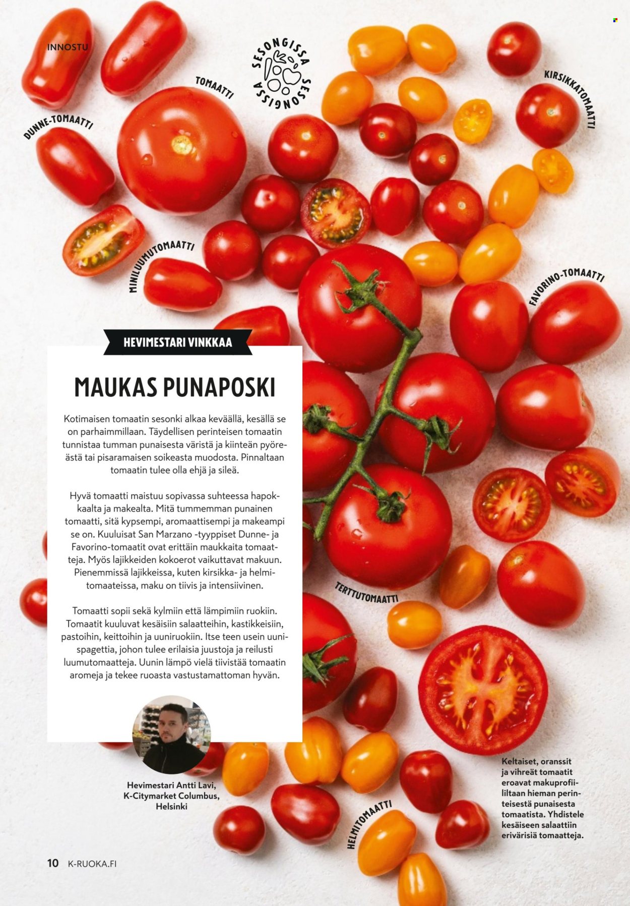 K-citymarket tarjouslehti  - 07.05.2025 - 10.06.2025.