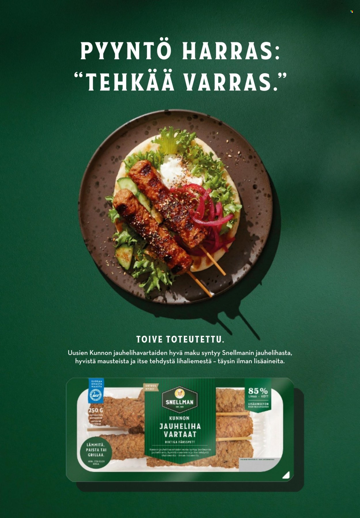 K-citymarket tarjouslehti  - 07.05.2025 - 10.06.2025.