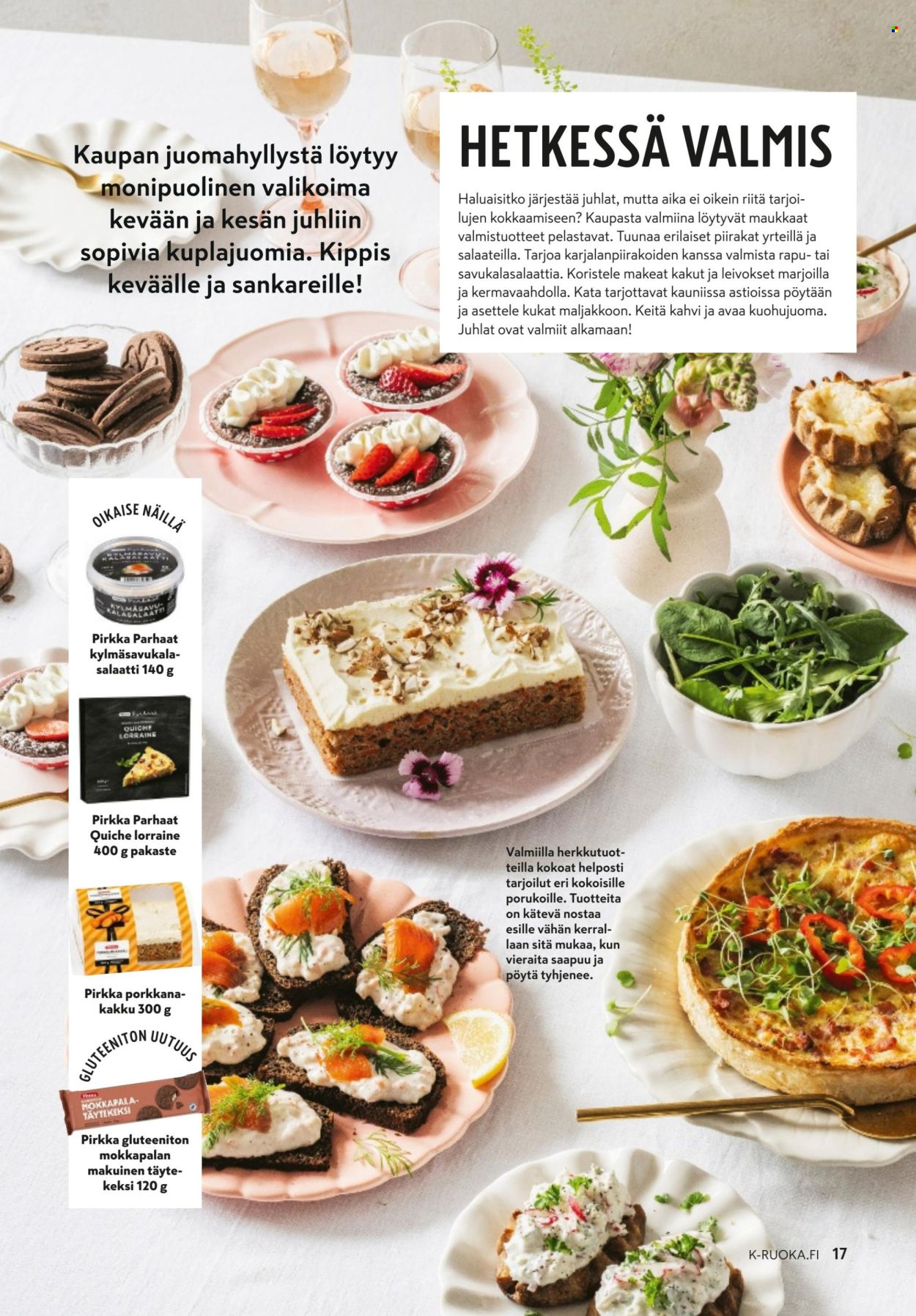 K-citymarket tarjouslehti  - 07.05.2025 - 10.06.2025.