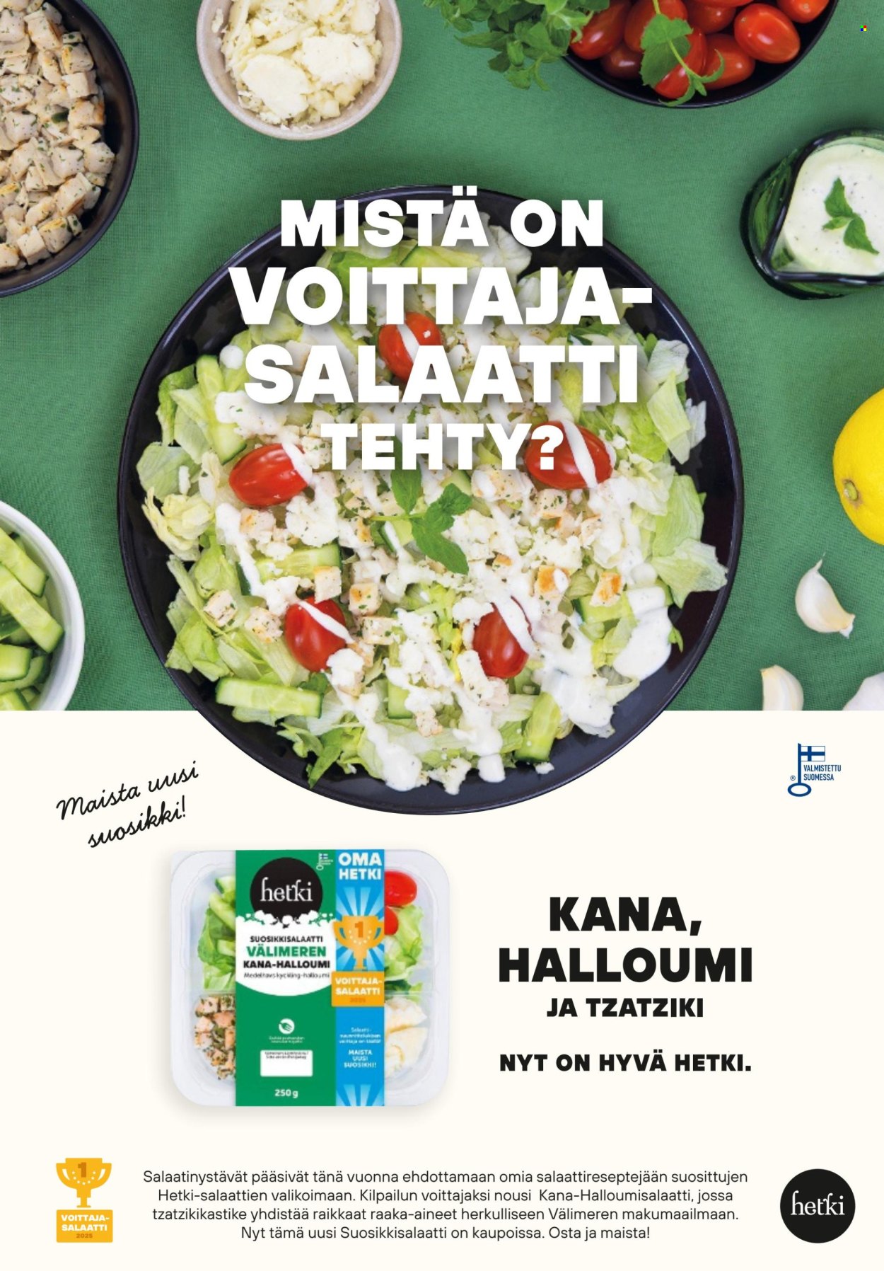 K-citymarket tarjouslehti  - 07.05.2025 - 10.06.2025.