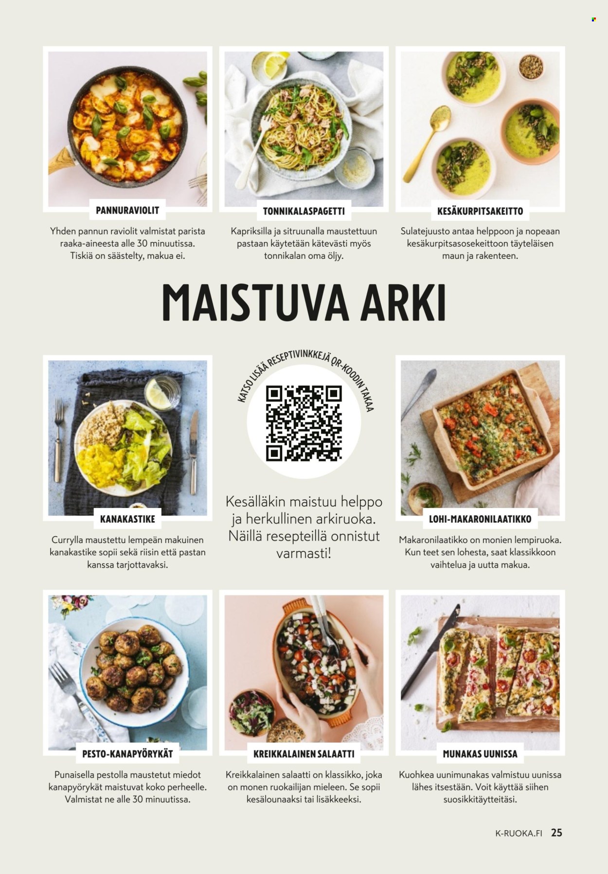 K-citymarket tarjouslehti  - 07.05.2025 - 10.06.2025.