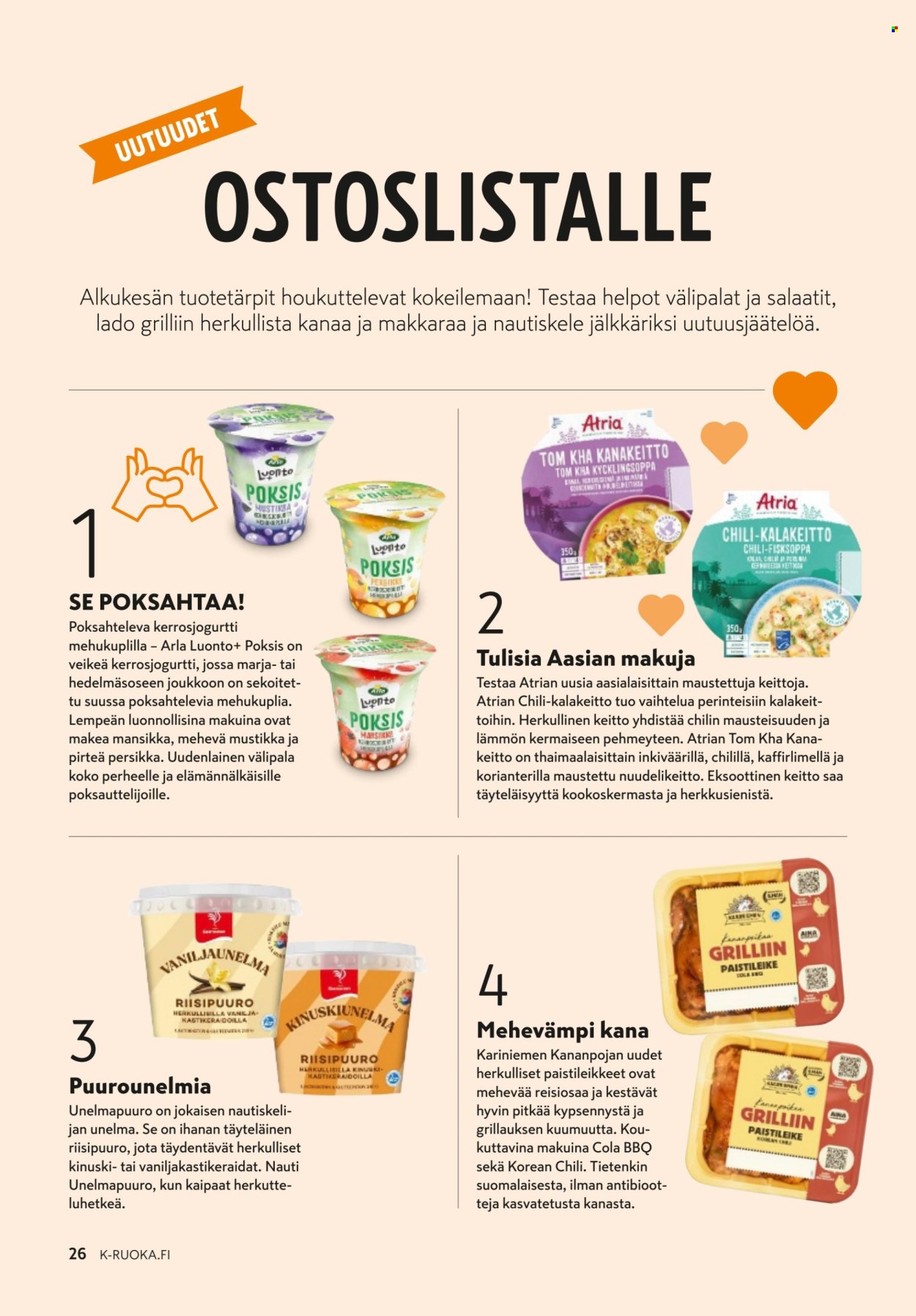 K-citymarket tarjouslehti  - 07.05.2025 - 10.06.2025.