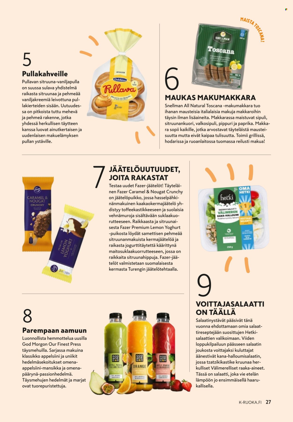 K-citymarket tarjouslehti  - 07.05.2025 - 10.06.2025.