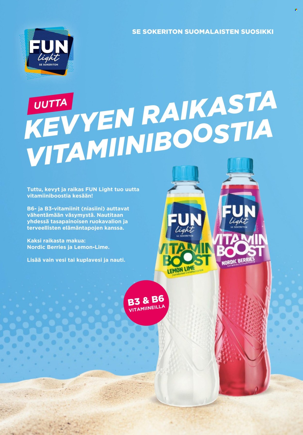 K-citymarket tarjouslehti  - 07.05.2025 - 10.06.2025.