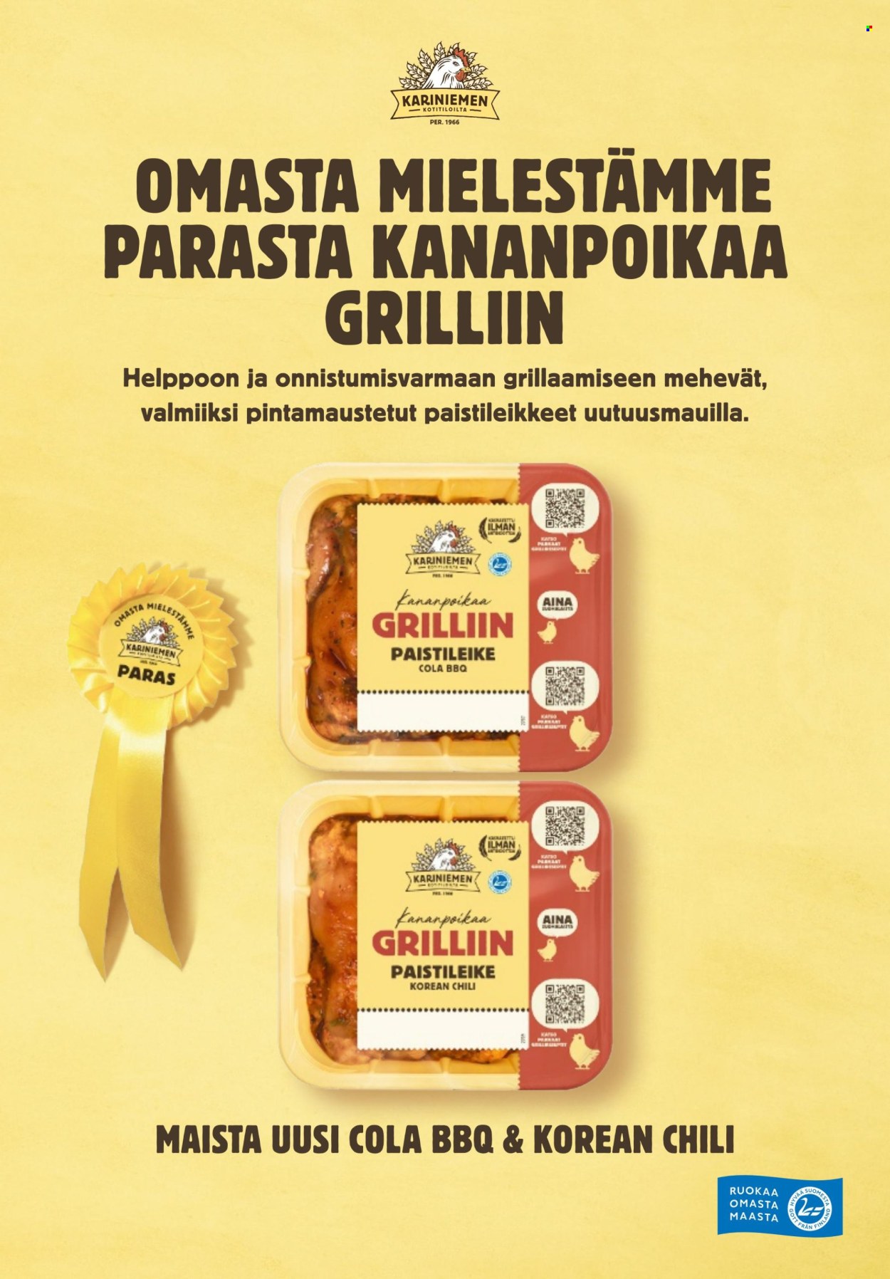 K-citymarket tarjouslehti  - 07.05.2025 - 10.06.2025.