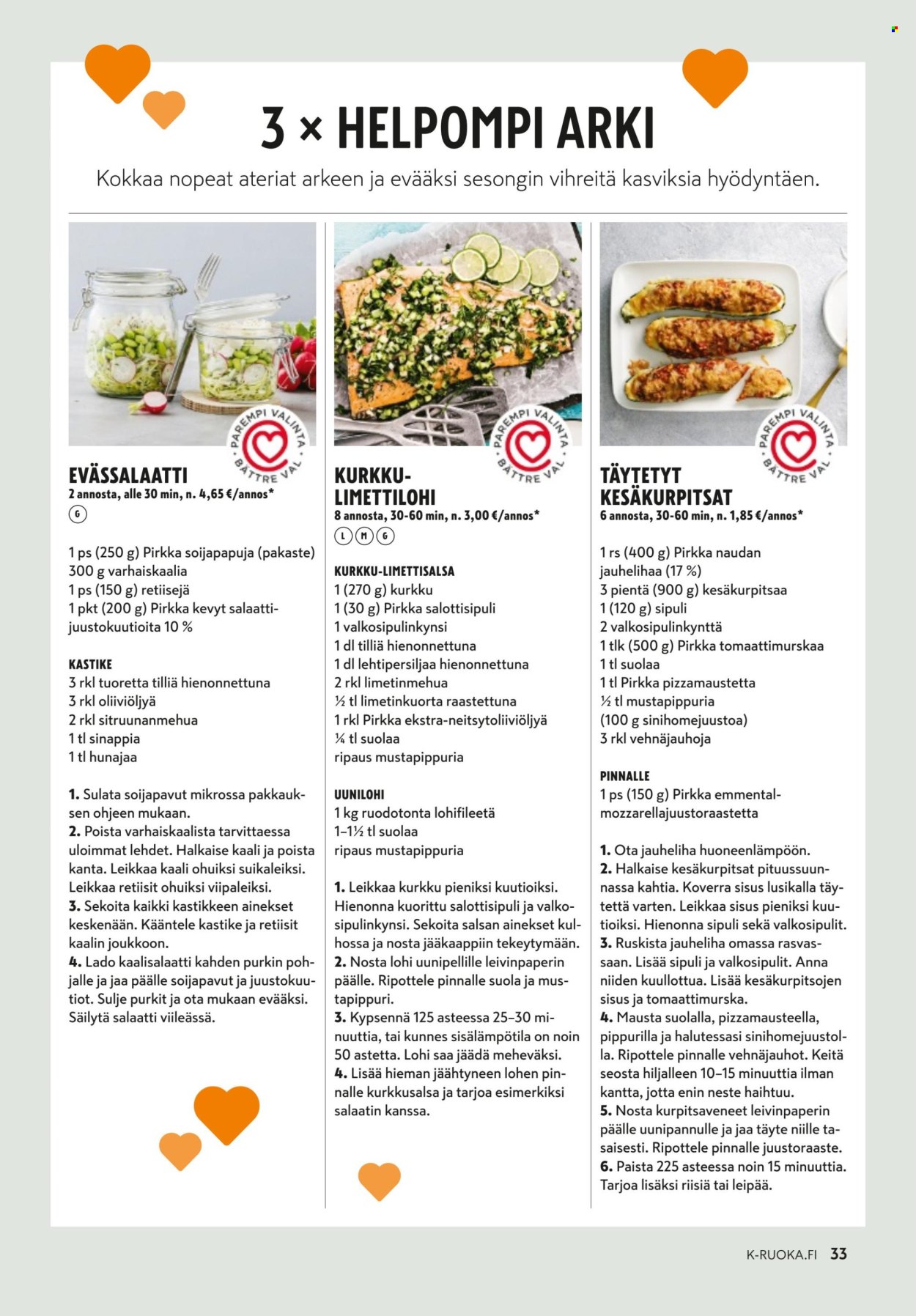 K-citymarket tarjouslehti  - 07.05.2025 - 10.06.2025.