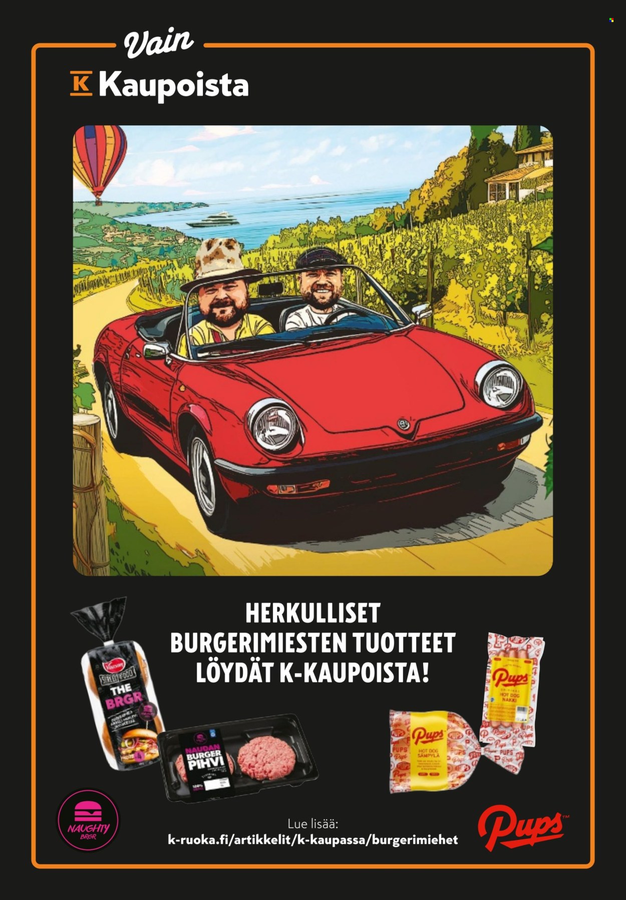 K-citymarket tarjouslehti  - 07.05.2025 - 10.06.2025.