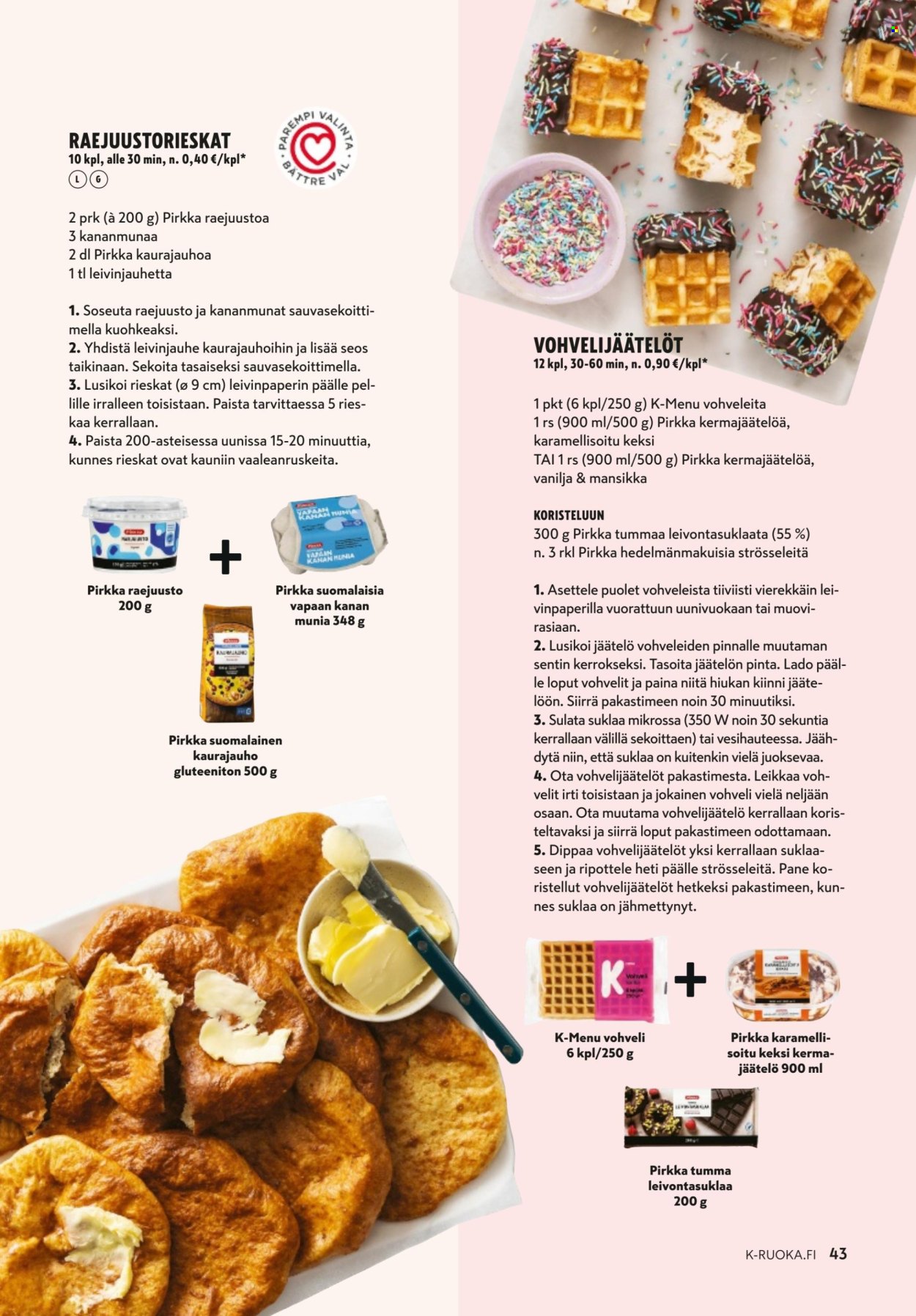 K-citymarket tarjouslehti  - 07.05.2025 - 10.06.2025.