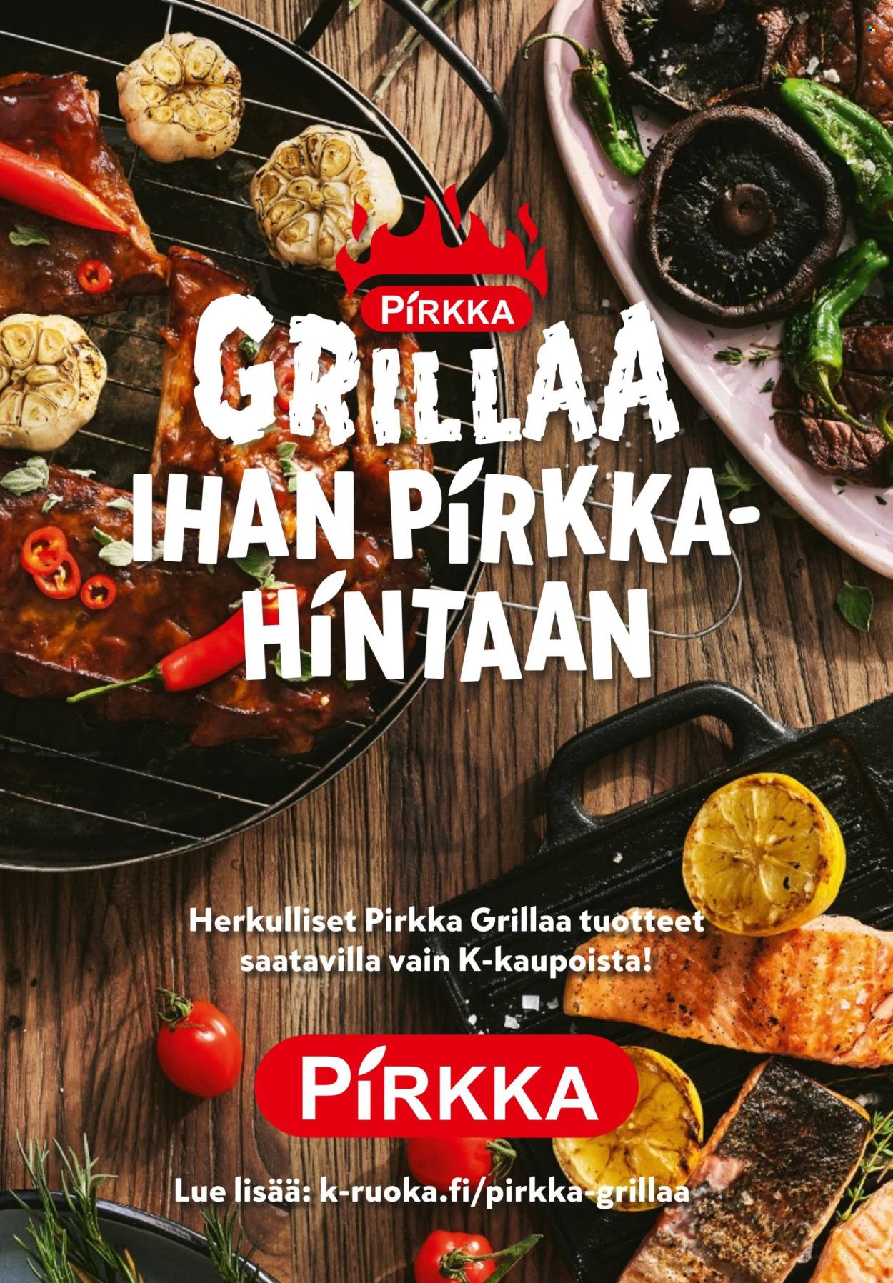K-citymarket tarjouslehti  - 07.05.2025 - 10.06.2025.