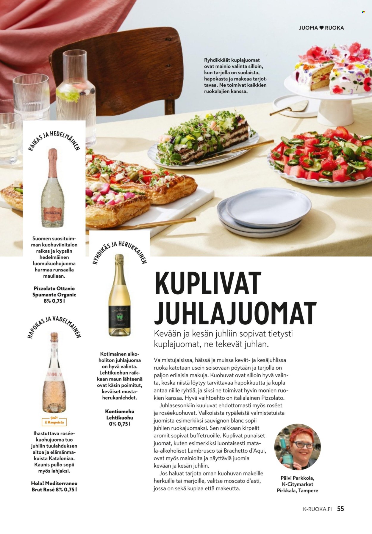 K-citymarket tarjouslehti  - 07.05.2025 - 10.06.2025.