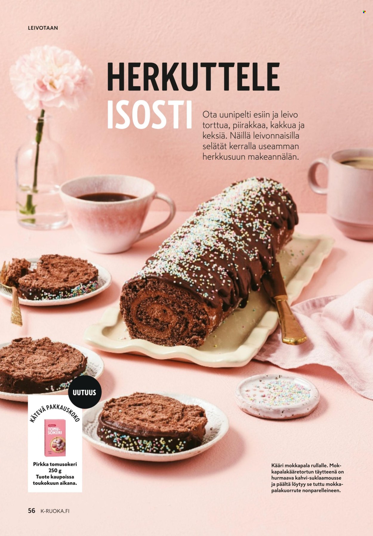 K-citymarket tarjouslehti  - 07.05.2025 - 10.06.2025.