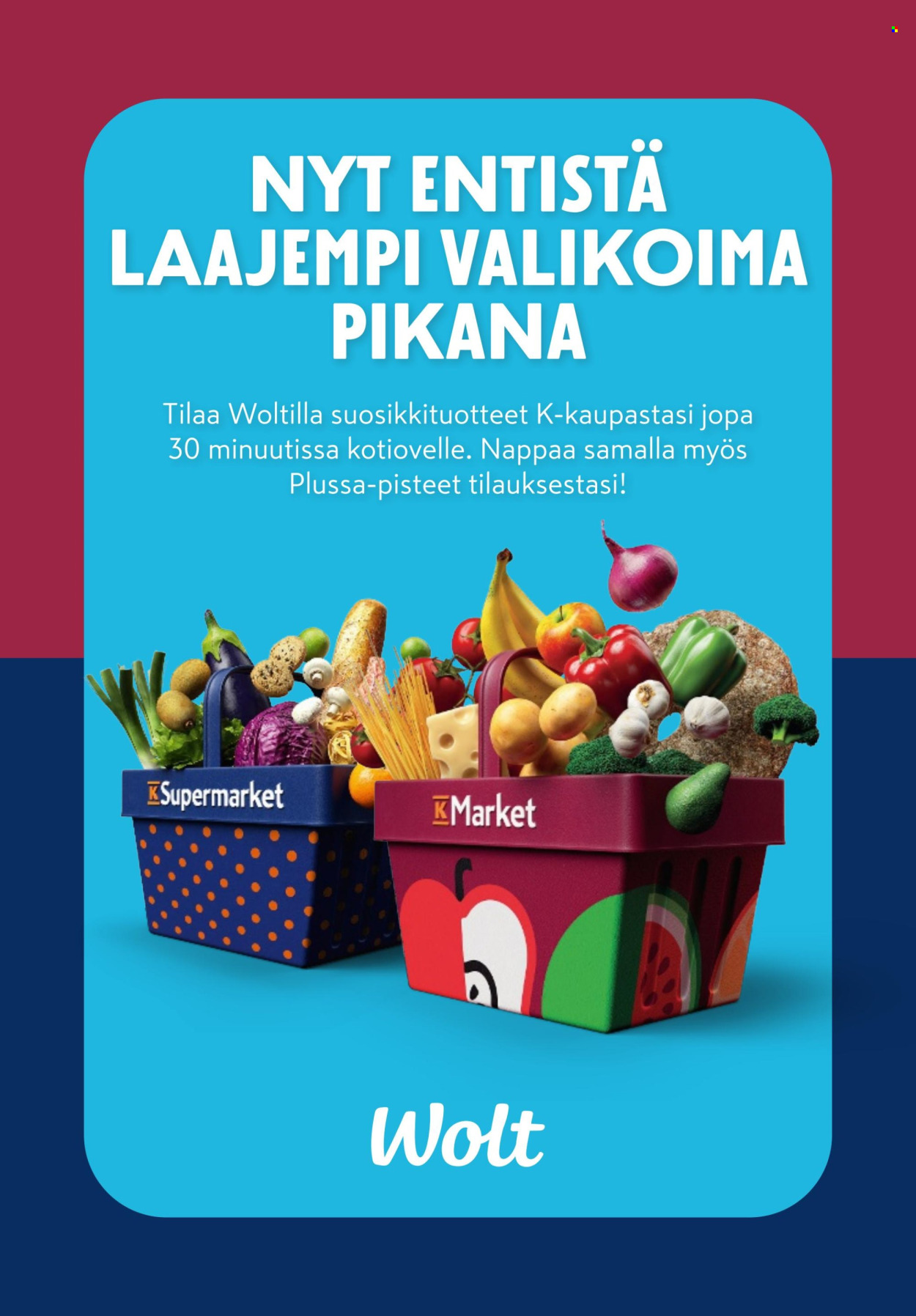 K-citymarket tarjouslehti  - 07.05.2025 - 10.06.2025.