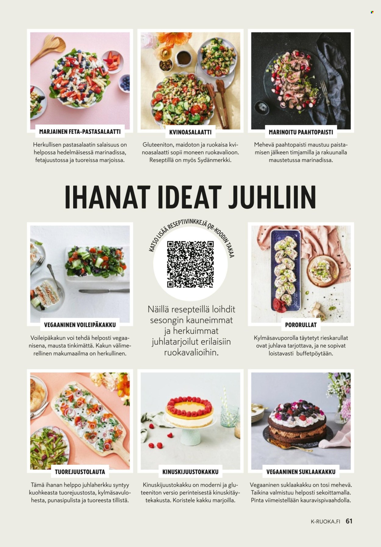K-citymarket tarjouslehti  - 07.05.2025 - 10.06.2025.