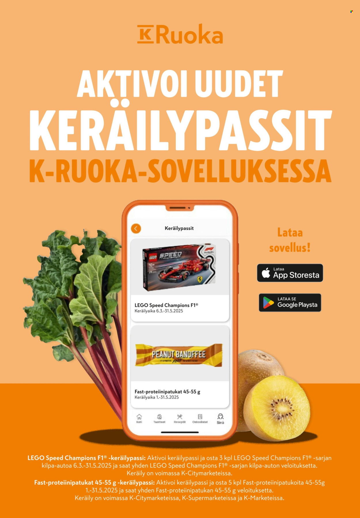 K-citymarket tarjouslehti  - 07.05.2025 - 10.06.2025.