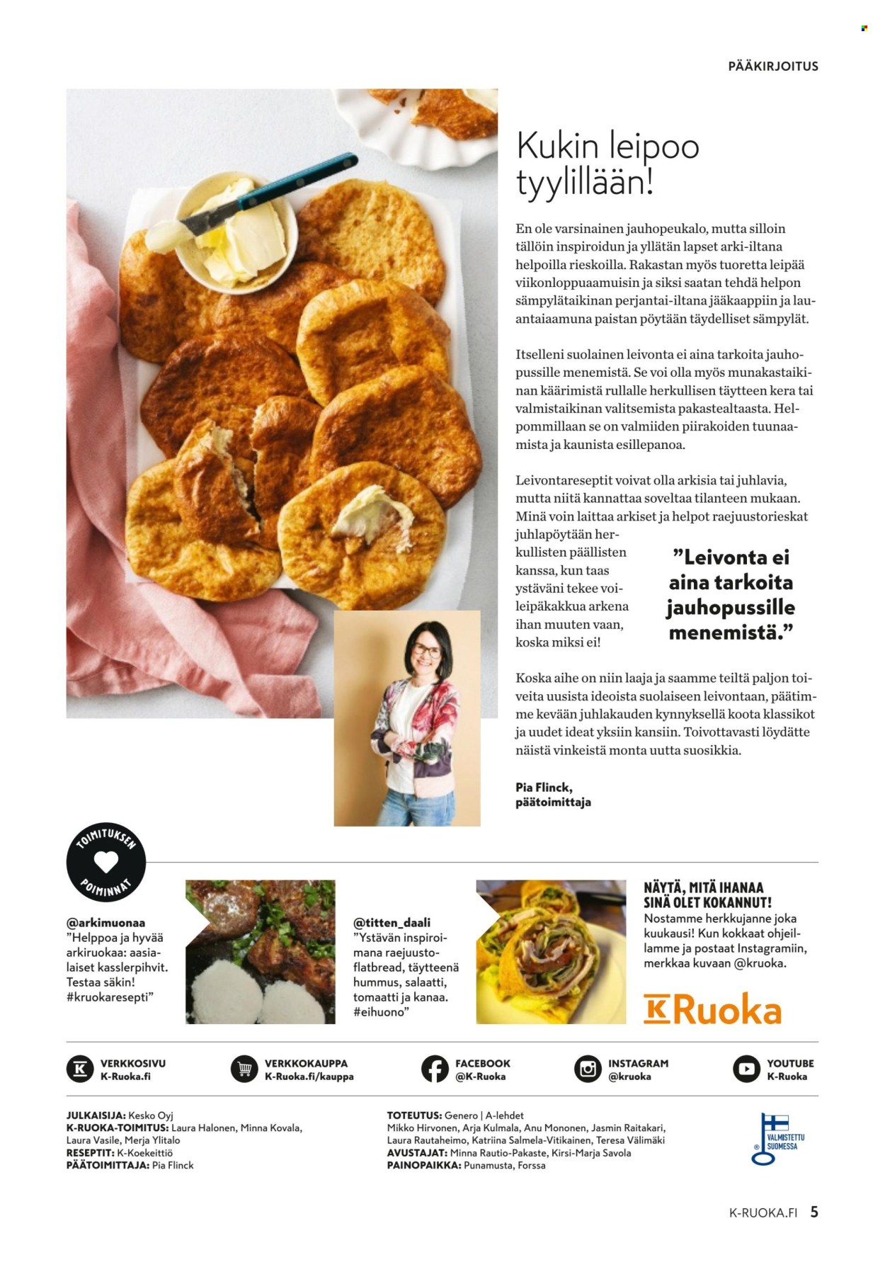 K-market tarjouslehti  - 07.05.2025 - 10.06.2025.