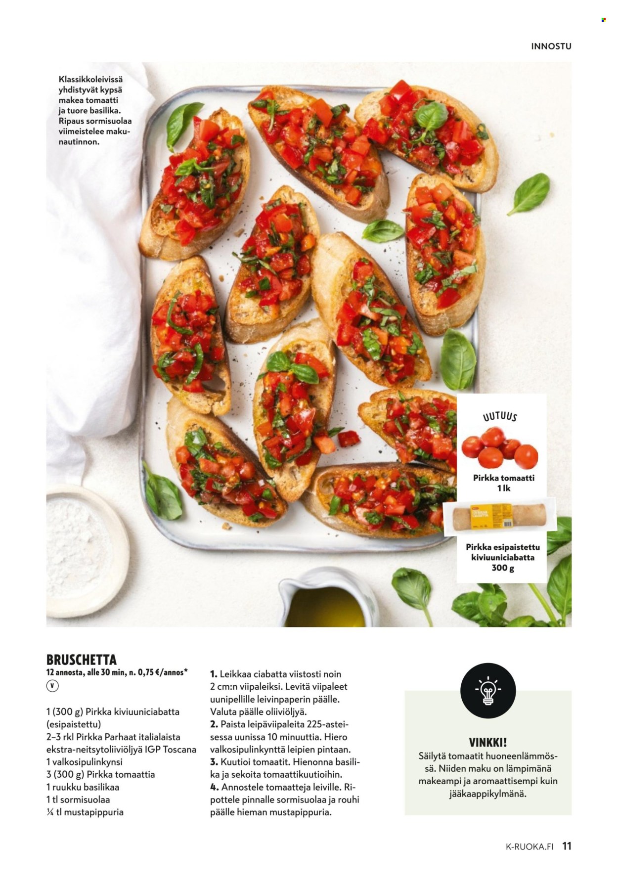 K-market tarjouslehti  - 07.05.2025 - 10.06.2025.