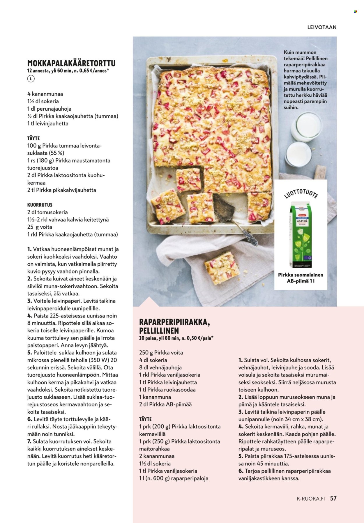 K-market tarjouslehti  - 07.05.2025 - 10.06.2025.