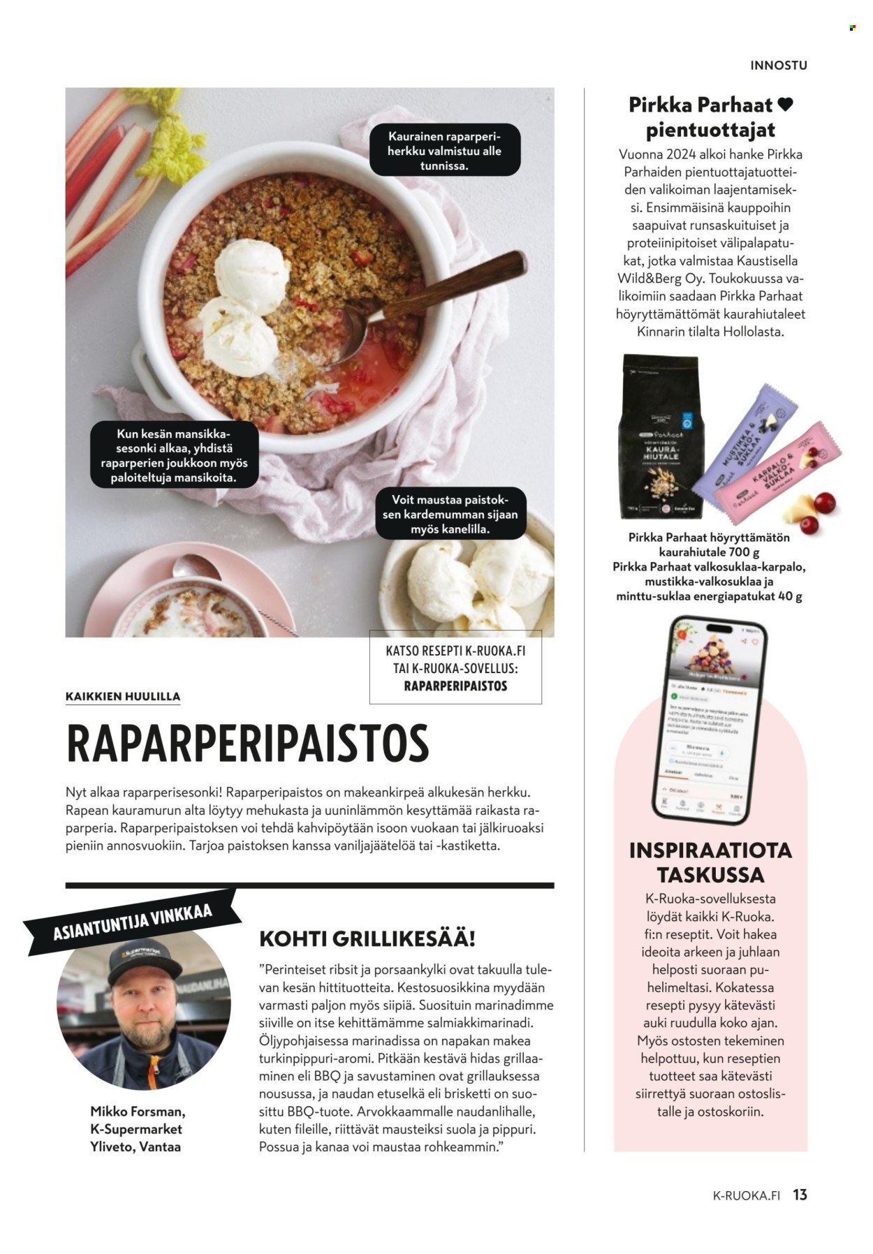 K-Supermarket tarjouslehti  - 07.05.2025 - 10.06.2025.