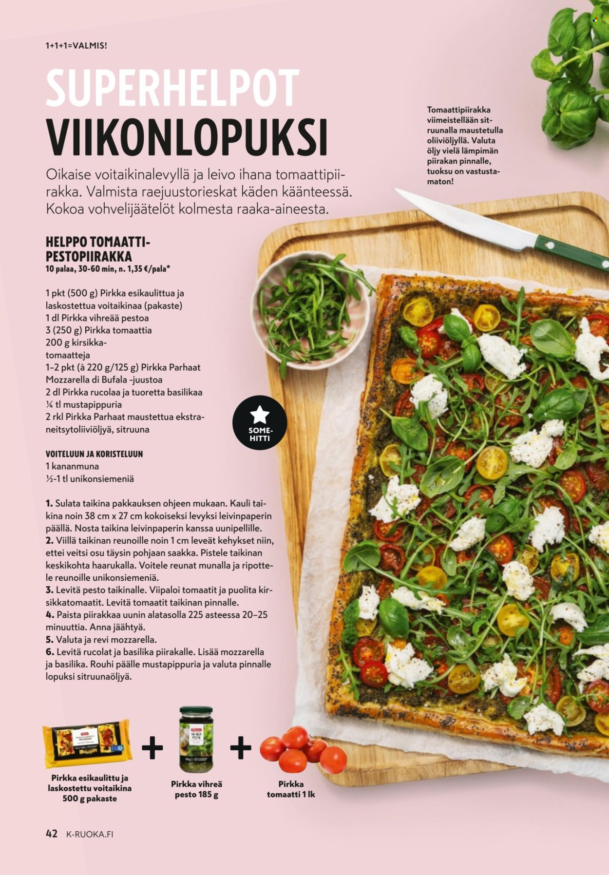 K-Supermarket tarjouslehti  - 07.05.2025 - 10.06.2025.