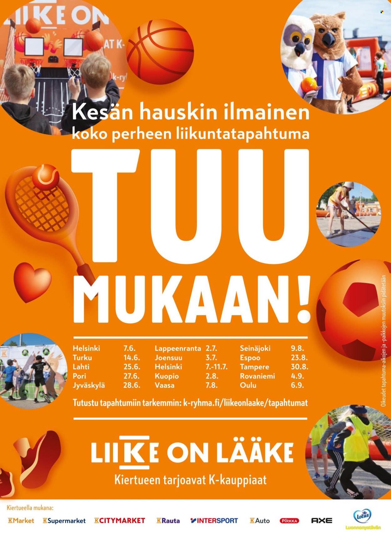 K-citymarket tarjouslehti  - 07.05.2025 - 10.06.2025.