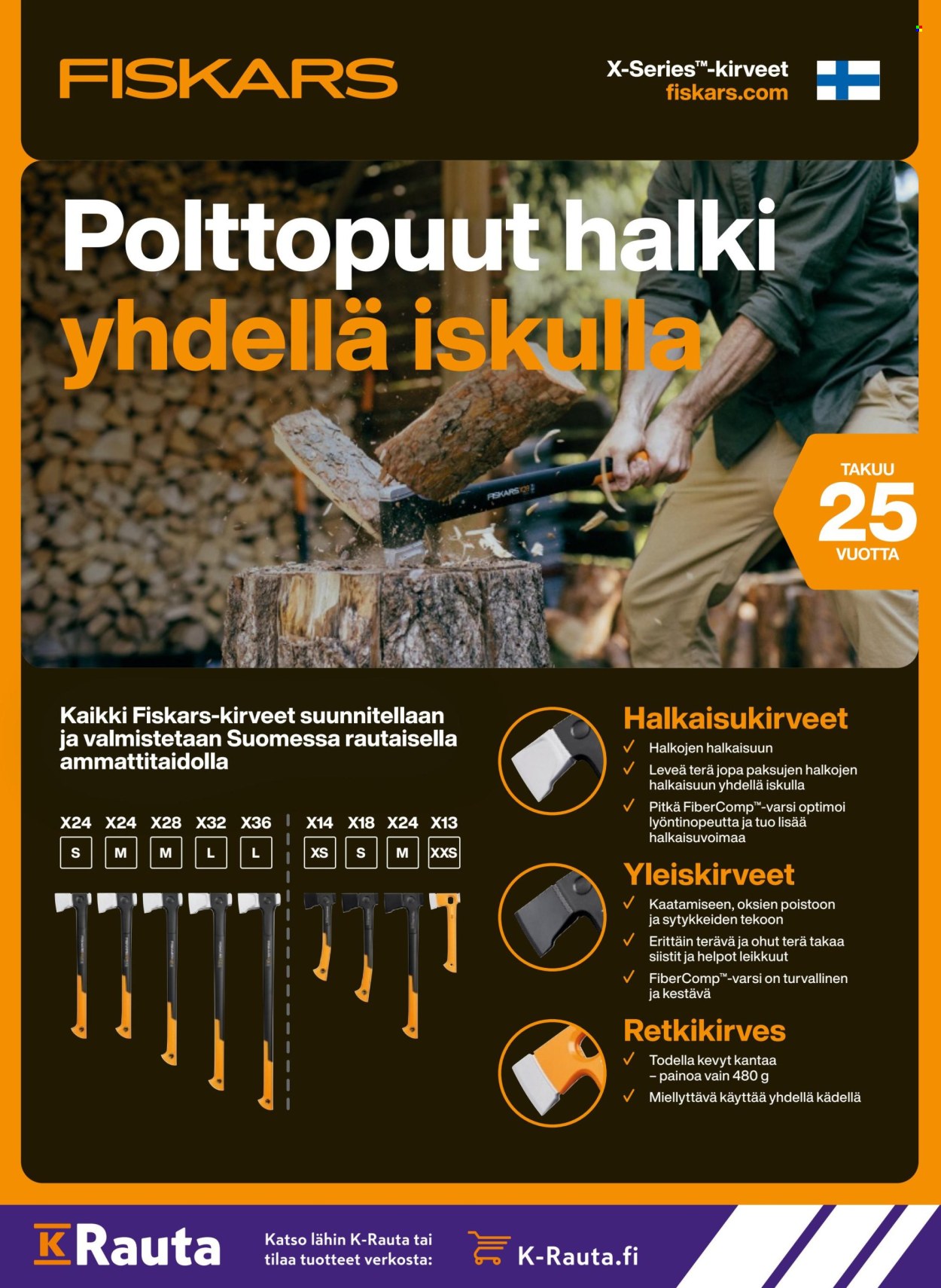 K-citymarket tarjouslehti  - 07.05.2025 - 10.06.2025.
