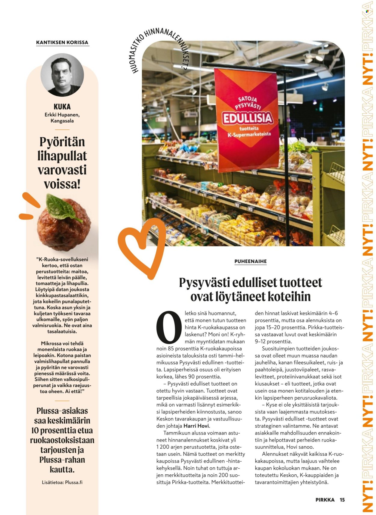 K-citymarket tarjouslehti  - 07.05.2025 - 10.06.2025.
