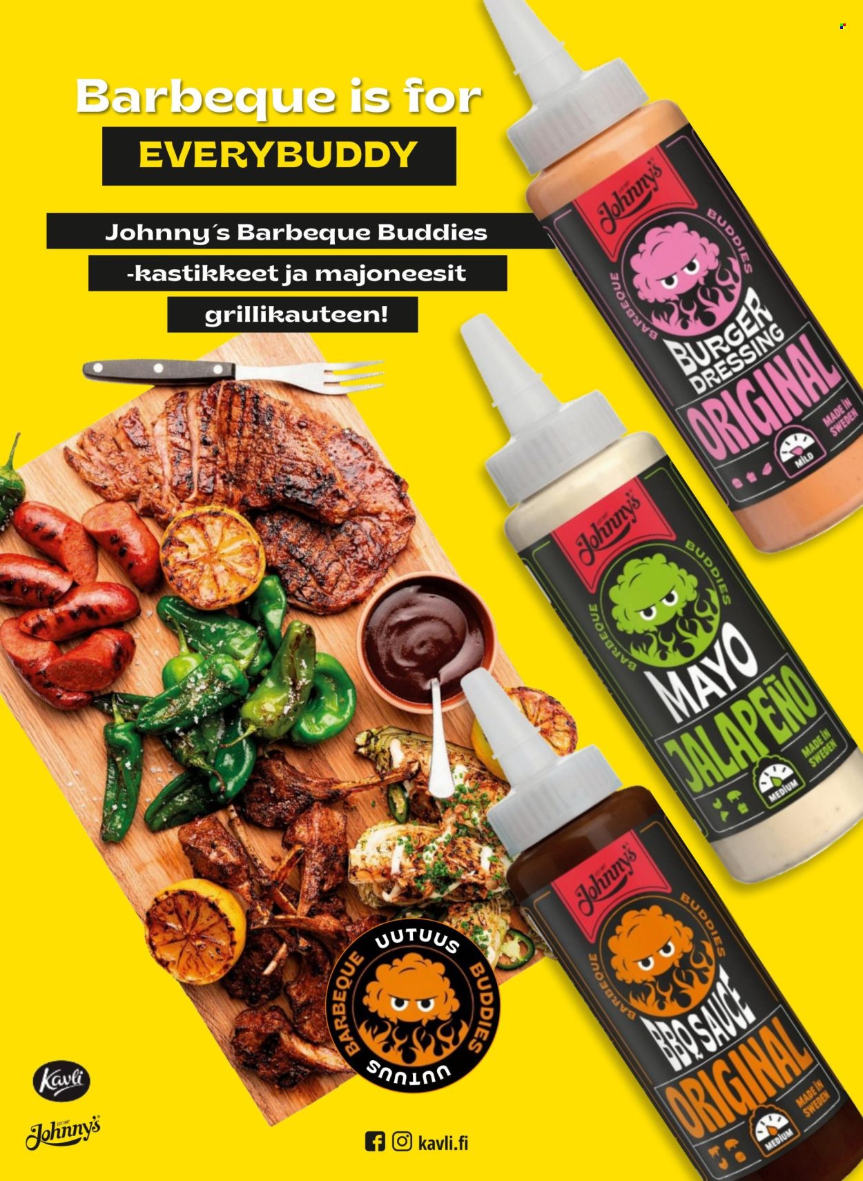 K-citymarket tarjouslehti  - 07.05.2025 - 10.06.2025.