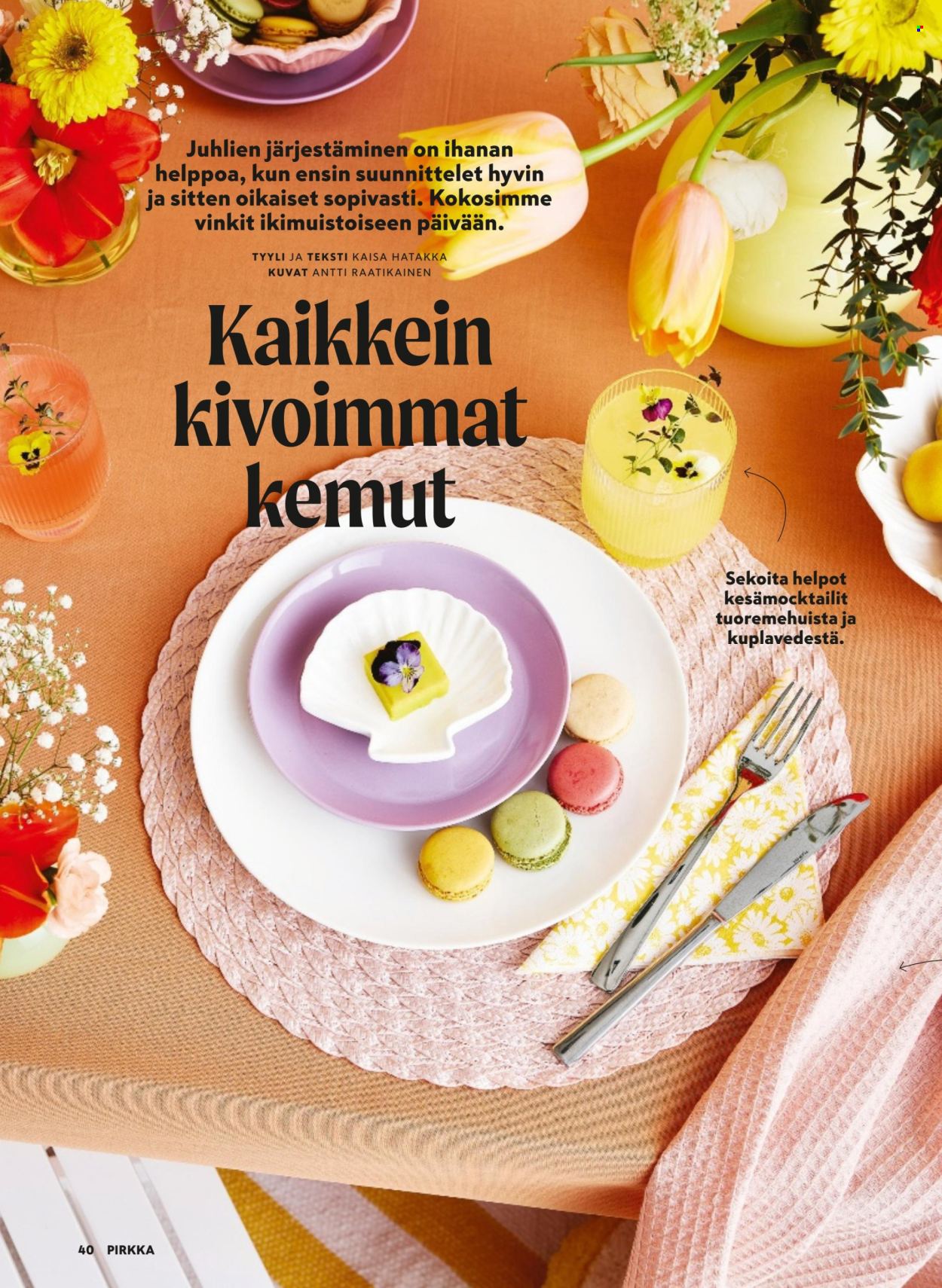 K-citymarket tarjouslehti  - 07.05.2025 - 10.06.2025.