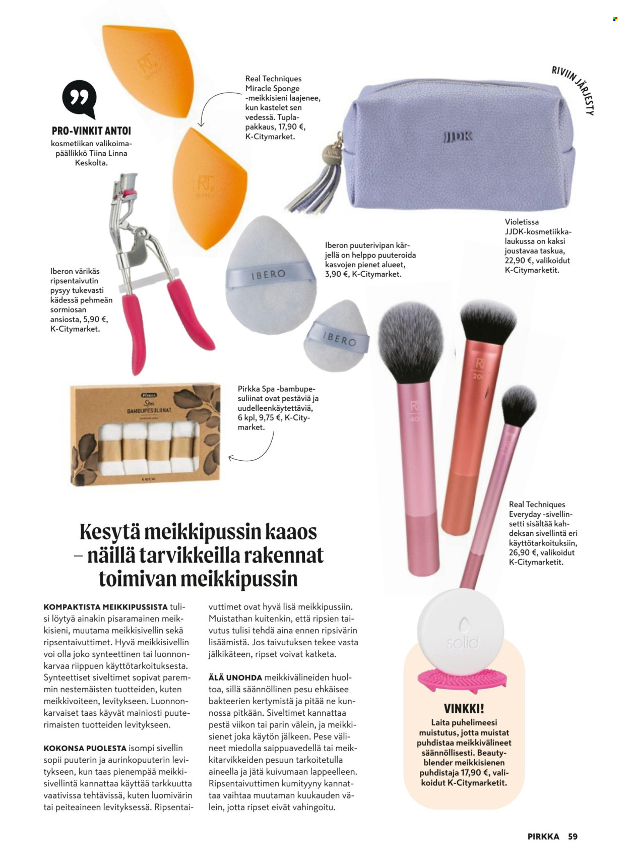 K-citymarket tarjouslehti  - 07.05.2025 - 10.06.2025.