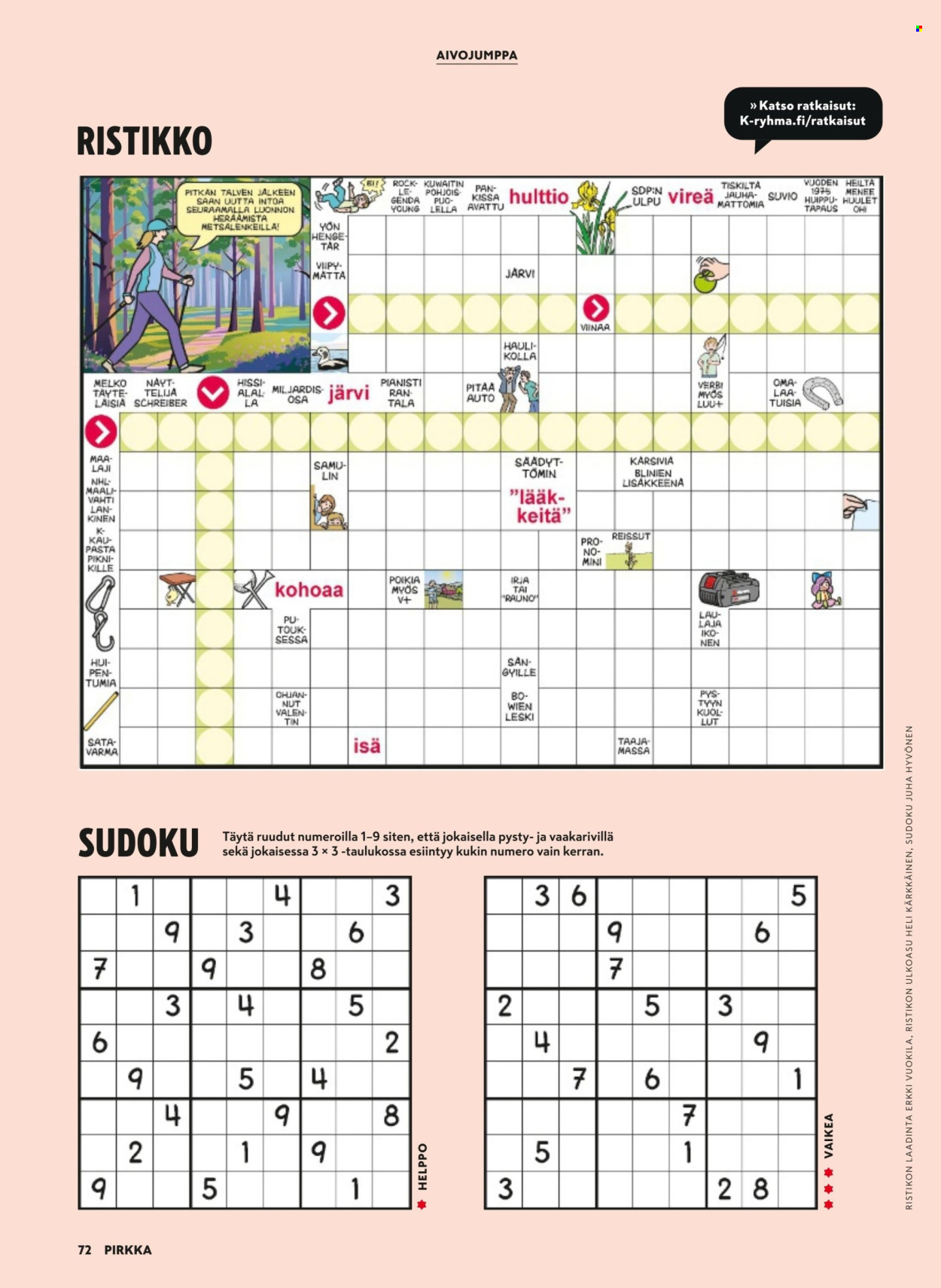 K-citymarket tarjouslehti  - 07.05.2025 - 10.06.2025.
